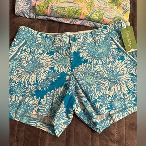 NWOT Lilly Pulitzer Callahan shorts